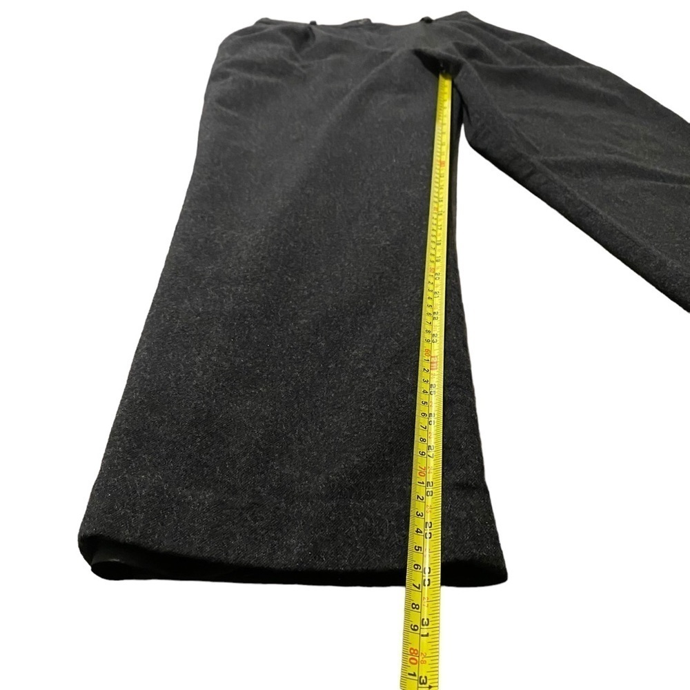 Pendleton 100% Virgin Wool Dark Gray Pleaded Dres… - image 7